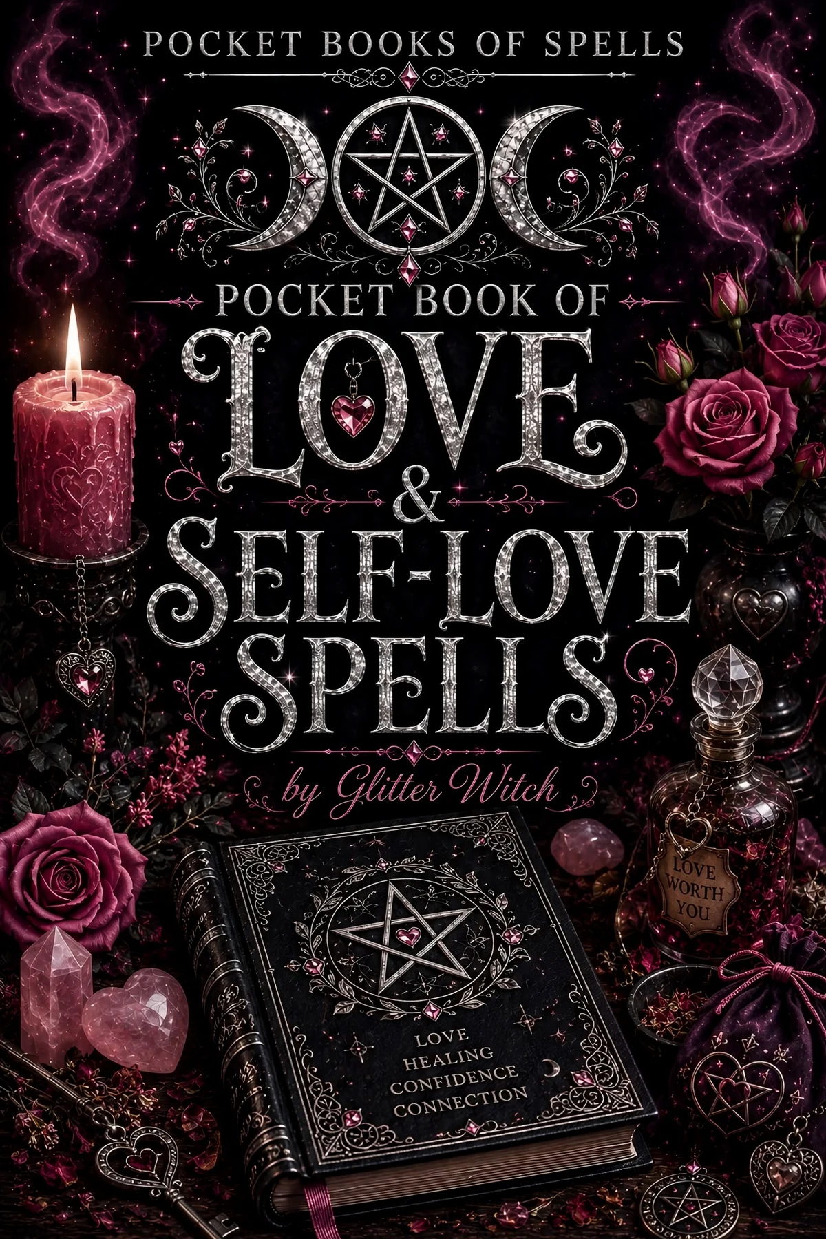 Pocket Book of Love & Self-Love Spells cover