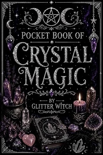 Pocket Book of Crystal Magic cover