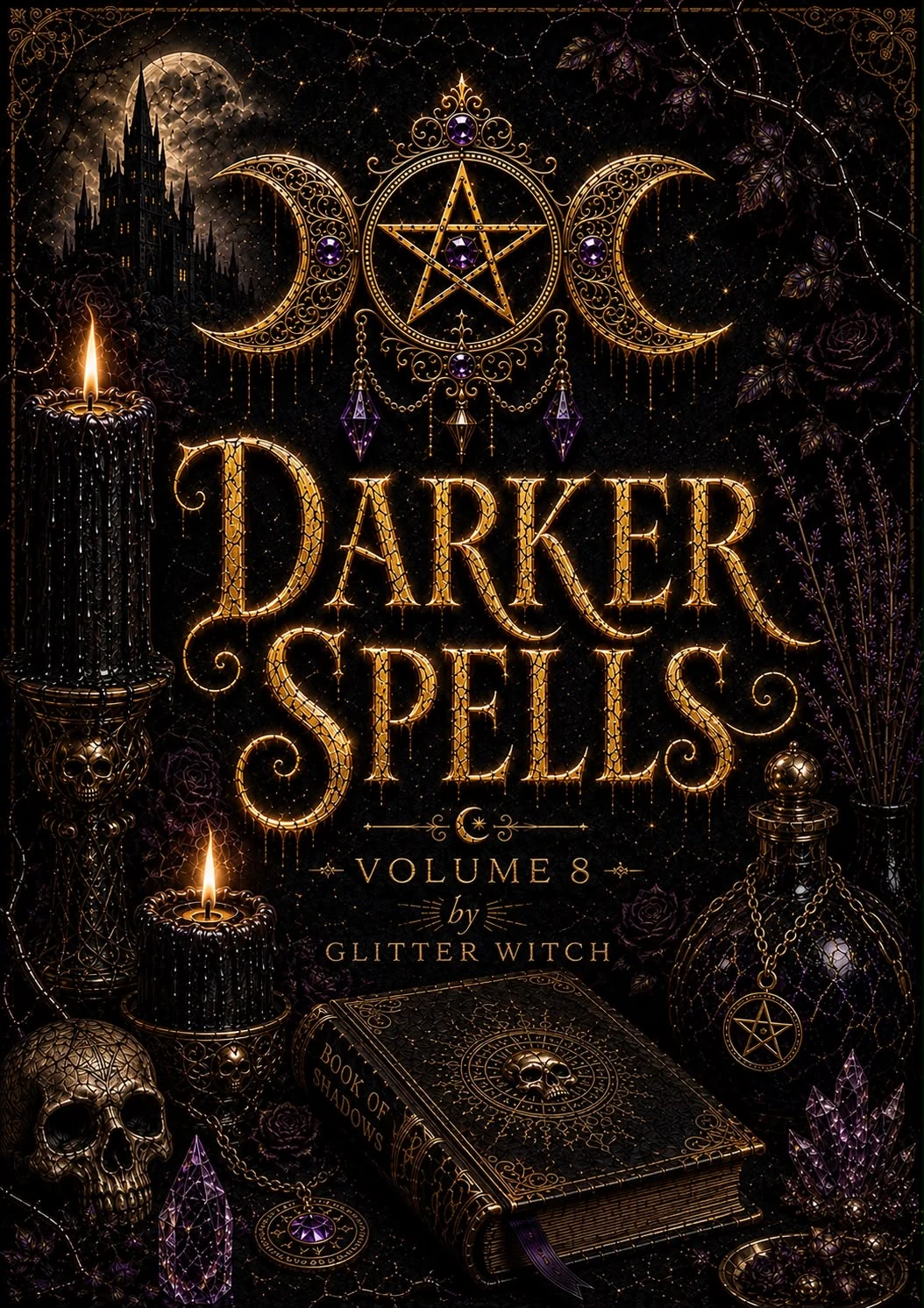 Darker Spells cover