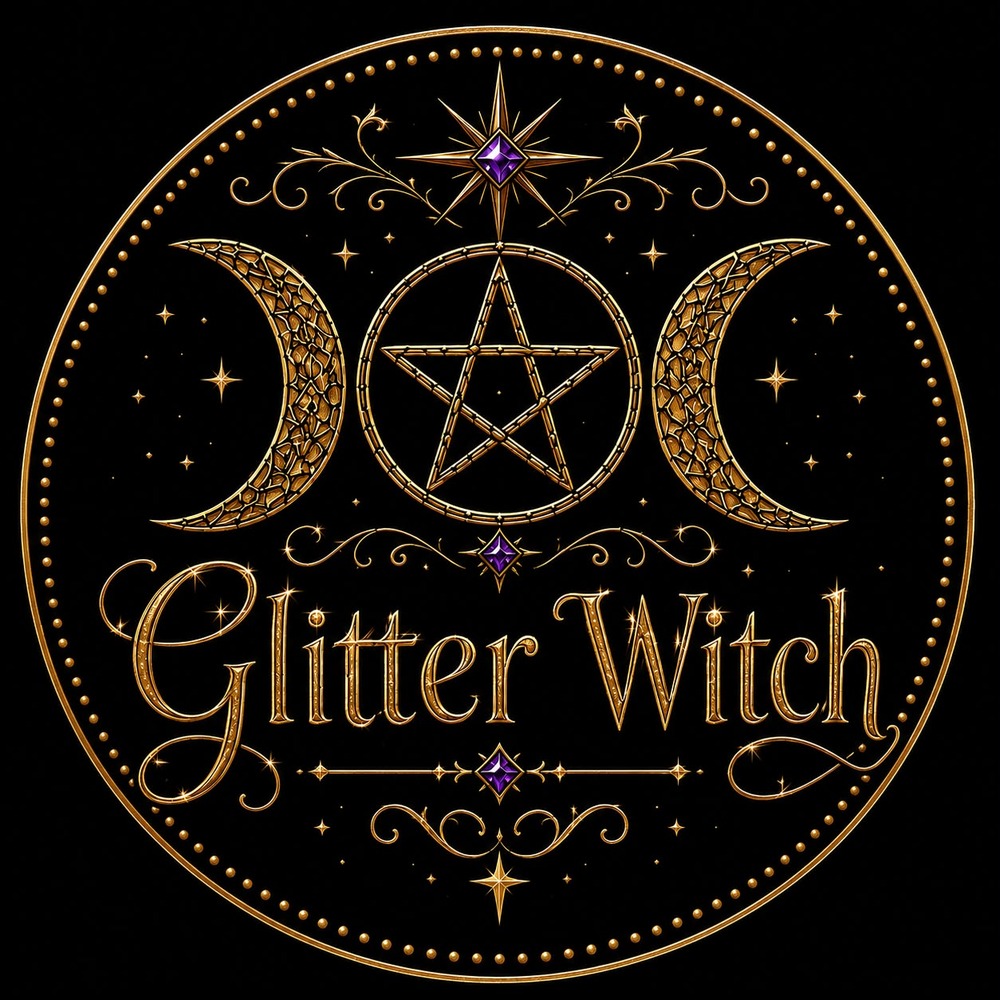 Glitter Witch emblem